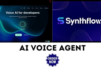 create virtual assistant voice for cold calling using synthflow ai or vapi ai