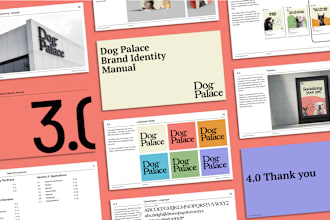 design the brand identity guidelines