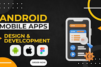 develop flutter mobile app and app development for android app and ios app