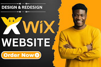 redesign wix site update wix website design, revamp wix website, wix site clone