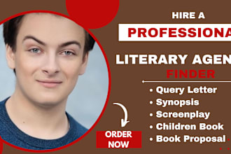 find active literary agent for your manuscript, fiction and non fiction books