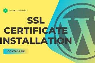 install an SSL certificate and mixed content issues on your wordpress site