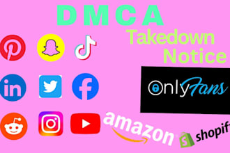 send dmca takedown notice to remove infringing and defamatory content on reddit