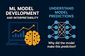 develop machine learning, deep learning, computer vision models