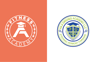 do fitness, driving, school, college, and all type of academic logo design