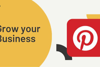 create pins and boards as a pinterest marketing manager