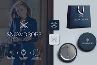 design luxury fashion, apparel,clothing logo brand