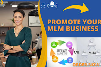 superfast MLM promotion, MLM leads, MLM traffic, network marketing, affiliate