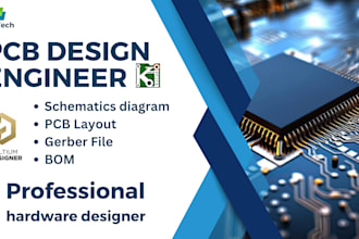 design schematic layout pcb gerber file bom in altium designer kicad orcad