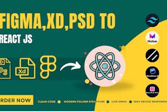 convert figma to pixel perfect react js with tailwind  shadcn