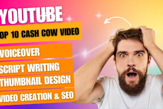 create top 10 cash cow videos, cash cow youtube videos