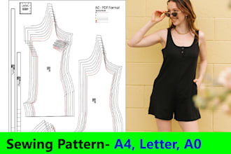 be sewing pattern maker for your clothing brand