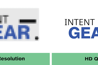 improve, reproduce, redo, remake, edit, modify, fix logo design and brand kit