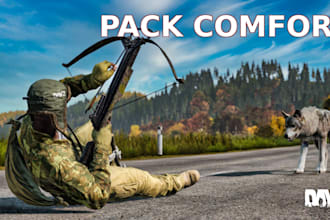 set up your dayz server for consoles and PC comfort pack