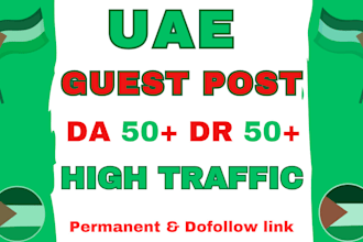 premium uae guest post service high authority backlinks for SEO growth