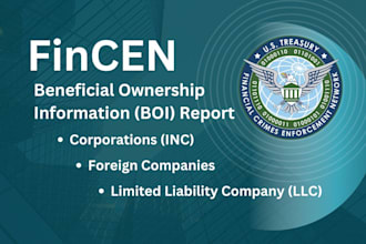 file llc inc fincen boi beneficial ownership information reporting