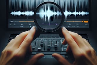fix and clean your audio recordings for film, video, podcast