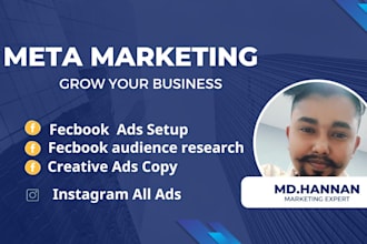 do facebook and instagram ads campaigns and advantage audience research