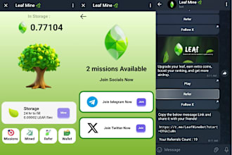 do telegram mini apps like notcoin , yescoin