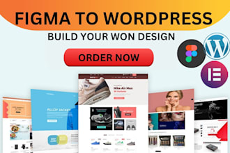 do wordpress theme customization and website migration