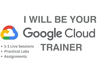 train you in google cloud