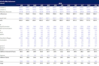 assist you with financial reporting and bookkeeping in excel