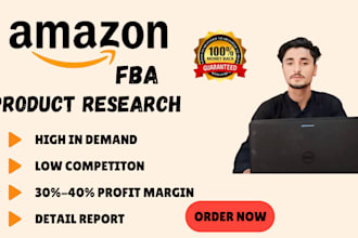 do product research for amazon private label fba