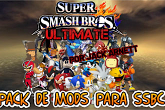 create your ssbc and cmc plus mod character