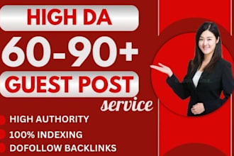 do high da guest posting with dofollow backlinks