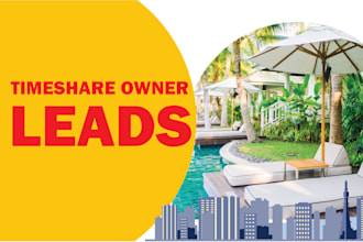 provide the best bulk timeshare owner leads