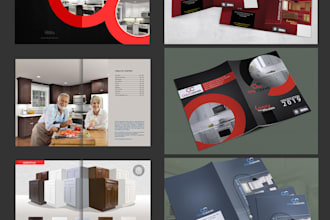 design flyers, bifold and trifold brochures, posters, and leaflets
