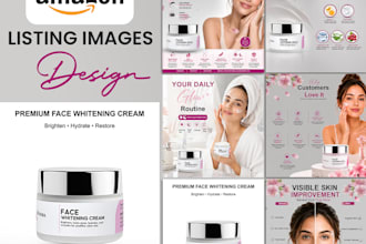 create premium ebay and amazon creatives and  info graphics