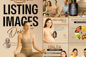 create premium ebay and amazon creatives and info graphics