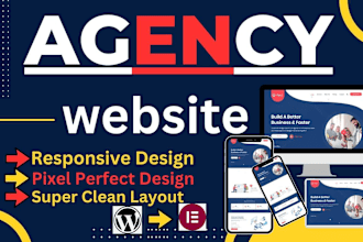 design digital marketing agency website