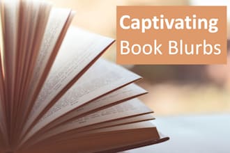 write a captivating and professional book blurb for you