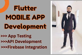 develop iphone, android app and flutter app