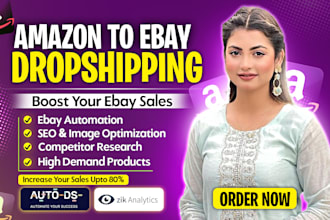 do amazon to ebay droshipping top listings