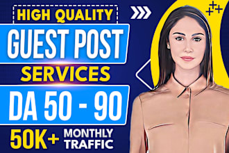 publish guest post on organic traffic site with dofollow backlink