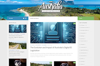 write or guest post on adore australia website