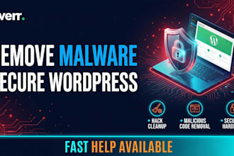 remove malware from your wordpress site and secure it