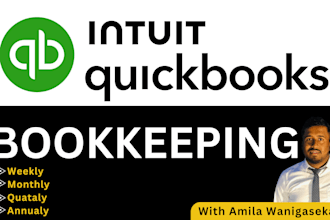 optimized monthly quickbooks management
