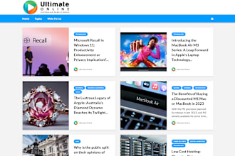 write or guest post on ultimate online australia website