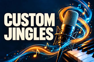 create a catchy custom jingle for your brand or podcast
