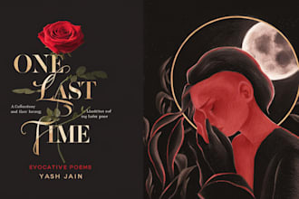 create a stunning book cover with ai