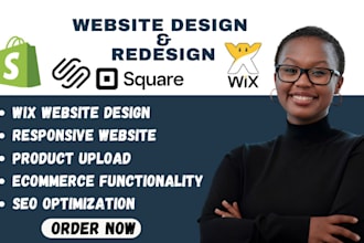 set up etsy shopify redesign squarespace booking square store printify printful