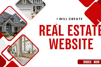 build website for real estate website, realtor website, idx website, idx mls