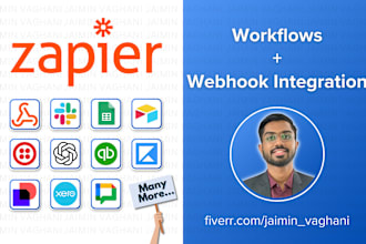 do zapier workflows and webhook integration