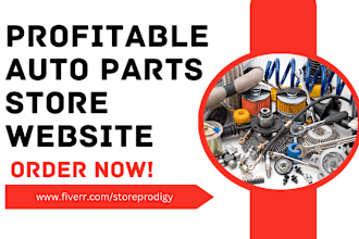 do auto parts shopify store auto part drpshipping car parts wheel tyre website