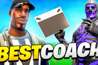 coach you in fortnite and make you a better player