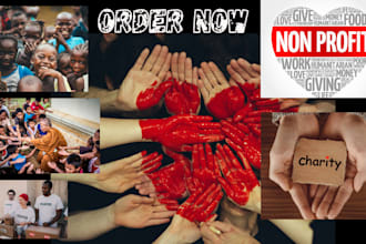 create nonprofit, charity, and fundraising websites for your organisation